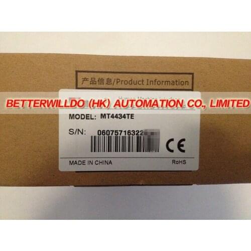 MT4434TE NEW IN BOX 7 inch HMI Touch Screen 800*480 + Software+ Free Cable 1 Year Warranty With Ethernet