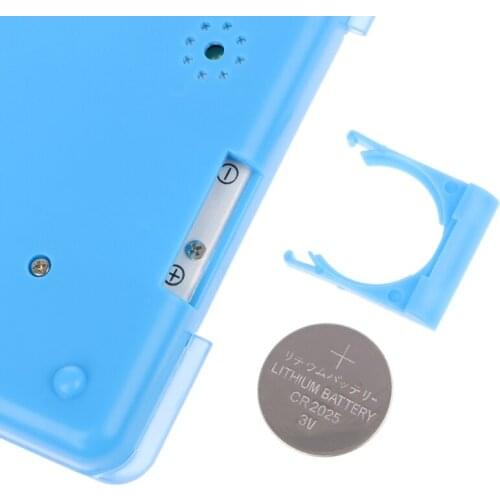 Multi-Alarm 8 Times Timer 4 Grids Medicine Box Reminder Storage Pills Case