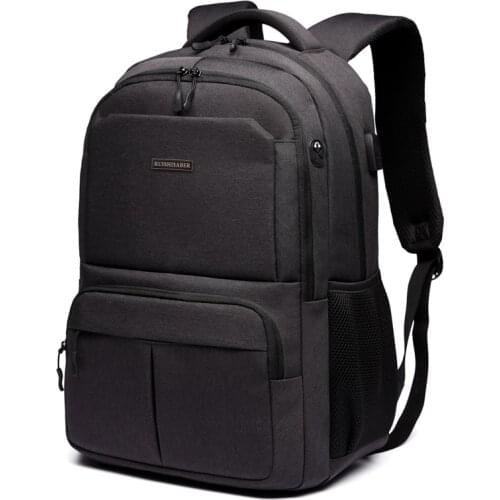 2020 New Waterproof USB Charging Mens Backpack 15.6inch laptop backpacks for teenager School Bags swiss Travel bagpack Mochila