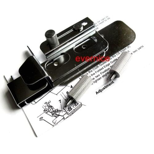 Hemmer Attachment #A9140C090B0 For Juki Mcs-1500 Portable Coverstitch Machine