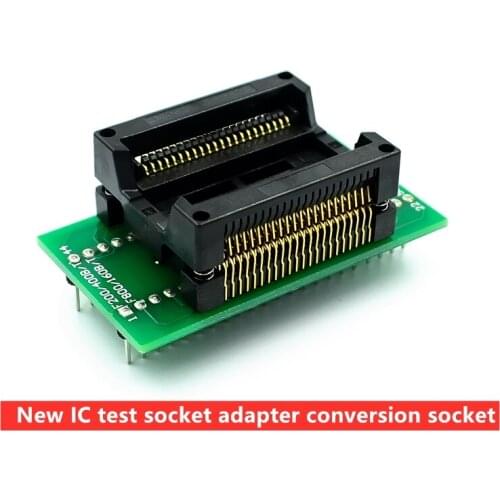 New IC test socket adapter conversion socket burning socket PSOP44 to DIP44/SOP44/SOIC44