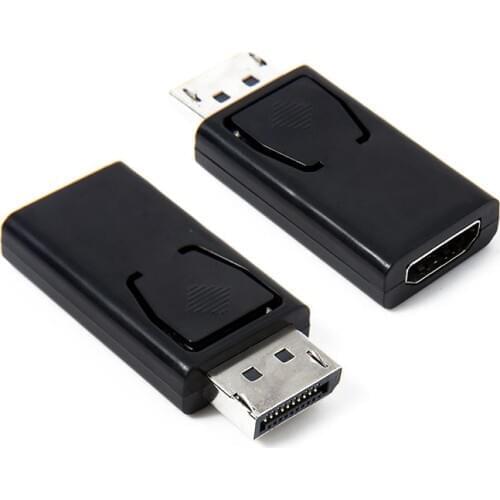 Display Port DisplayPort DP Male to HDMI Female Converter Cable Adapter Video Audio Connector for HDTV PC