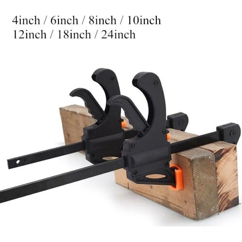 Profession toggle clamp Quick Ratchet release speed squeeze WoodWorking Clutch Clamps for Furniture production Hand Tool