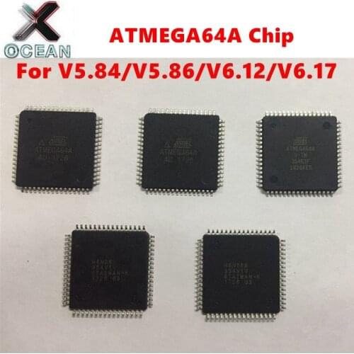 ATMEGA64 Atmagea64a For XPROG V5.84 V5.86 V6.12 V6.17 Replacement Soldering Chip Shows "Device Silent" "Waiting Certificate"