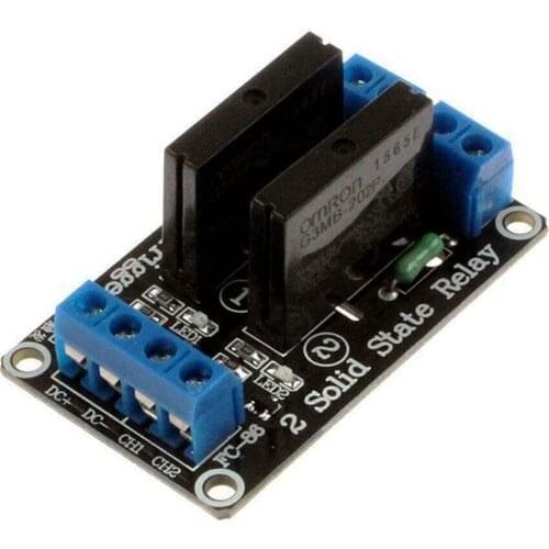 5V 2 Channel 240V SSR Low Level Solid State Relay