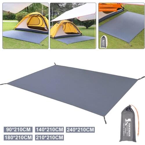 Waterproof Camping Tarp Thicken Picnic Mat Durable Beach Pad Multifunctional Tent Footprint Sun Canopy Ground Sheet For Hiking