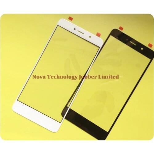 Wyieno 10Pcs/Lot Y7Prime 2017 Front Glass Panel For Huawei Y7 Prime 2017 Glass Lens Screen ( Not Touch Sensor Digitizer )