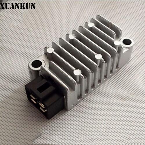 XUANKUN Motorcycle Accessories JS150-3 / 3A / 3C / r6 Rectifier Regulator Charger Regulator