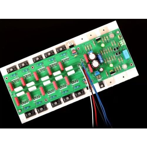 YBA P1000 classic circuit 5 pairs ON MJL4281A/MJL4302A 400w mono power amplifier board