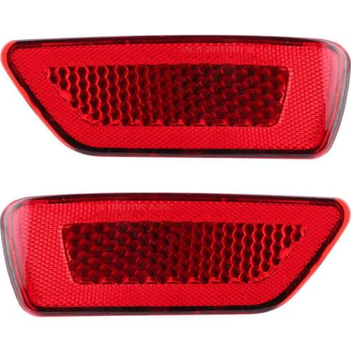 Bumper lip bumper protector Rear Bumper Reflector Left/Right ​57010720AC Fit for Dodge Journey AVP/Crew/Crossroad/GT