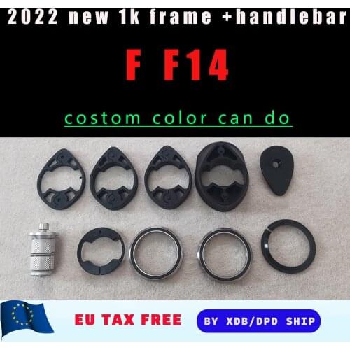 2022 F Road FrameT1000 Full Fiber Carbon Road Frame F14 Bike Racing Bicycle Frameset Bicycle For Color Painted Internal Cable