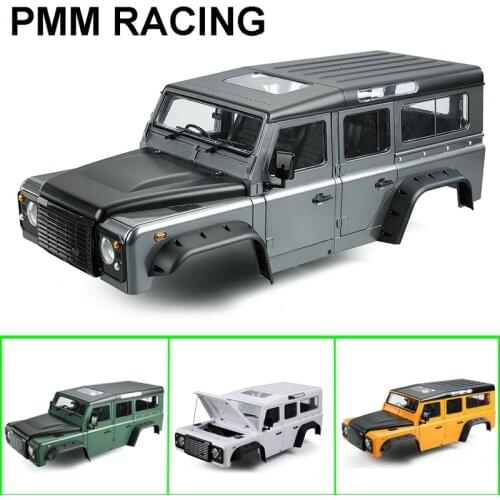 313mm wheelbase Remote control car Body hard shell kit For 1/10 RC Crawler Car D90 D110 Traxxas TRX4 Defender SCX10 90046 TRX6