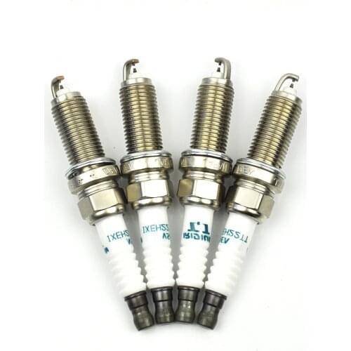 4 pcs 1406 Laser Iridium Spark Plug for DILKAR7B11 9693 IXEH22TT