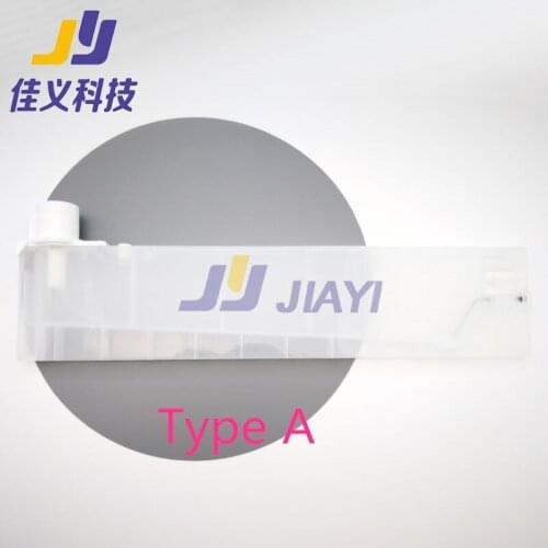 High Quality!!! Galaxy 440ml Ink Cartridge with Chip Slot for Galaxy/Infinite/Pheaton Inkjet Solvent Printer (4 pcs/lot)