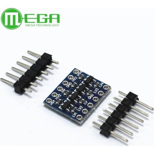 5PCS IIC I2C Logic Level Converter Bi-Directional Module 5V to 3.3V