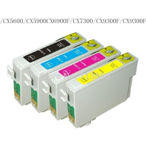8 INK T0731-T0734 compatible ink cartridge for EPSON Stylus CX5600 CX5900 CX6900F CX7300 CX9300F CX9300F CX5500 printer