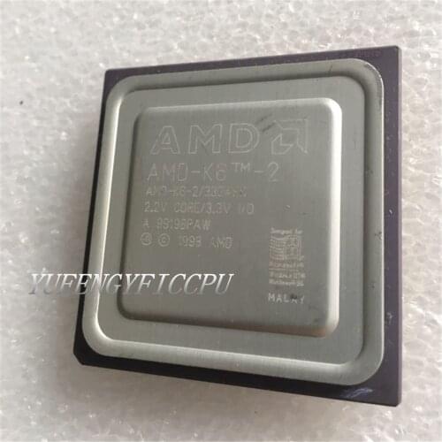 AMD-K6-2/333AFR Antique cpu collection testimony of history antique computer accessories