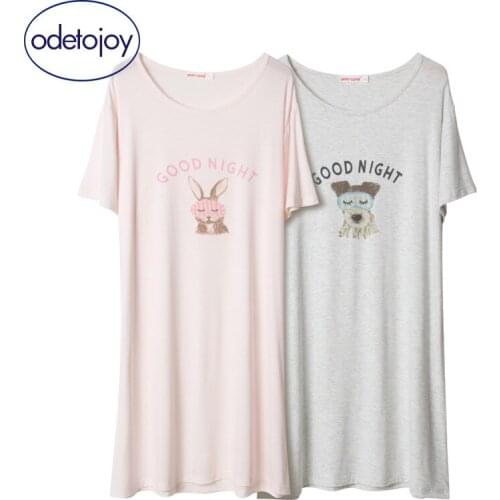 ASPYG Women's Nightgowns With Sleeves