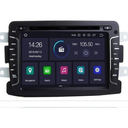 2 din GPS DVD Car Multimedia Player For Dacia Dokker Duster Renault Lada Xray Dacia Sandero 2 logan Captur 2 Navigation Radio 3G