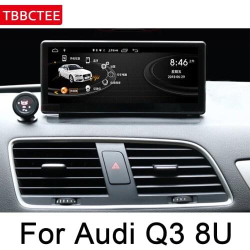 For Audi Q3 8U 2013~2018 MMI Car Multimedia Player GPS Navigation IPS Android Original Style HD Screen 2GB+32GB WiFi BT Radio