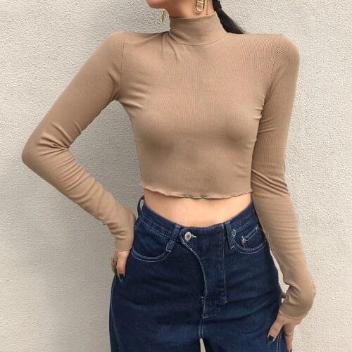 BEFORW Women's Cropped T-shirts