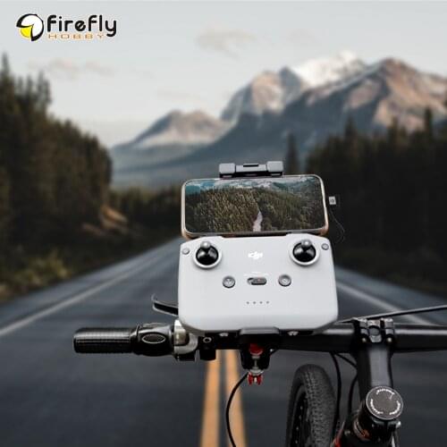 Sunnylife Remote Controller Holder on Bicycle Following Shot Remote Controller Bracket Mount for Mavic Air 2
