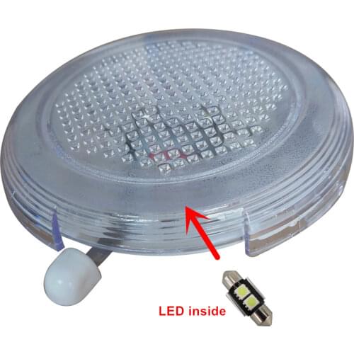 For Nissan D22 Navara Pickup Sunny B310 Sentra Stanza Car Interior LED Dome Reading Light Lamp 26410-H8500