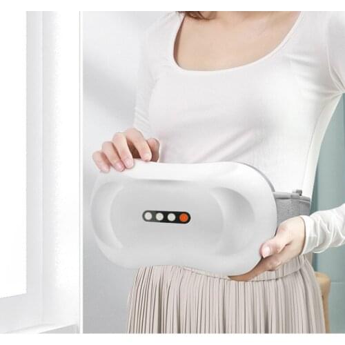 Constant temperature hot compress body massager home vibration massage defecation machine automatic abdomen warm artifact