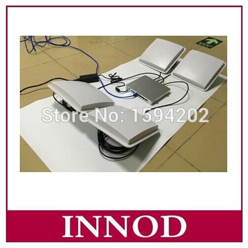 Ethernet TCP/IP(RJ45)/RS-232/RS-485 interface UHF RFID R2000 fixed reader with four antenna ports