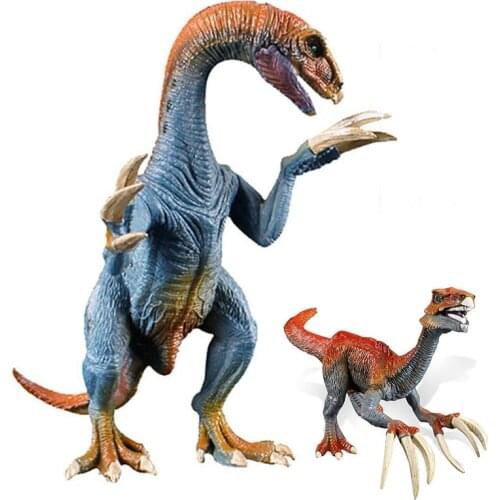 Jurassic Therizinosaurus Dinosaur Toys Fallen Park Kingdom World 2 3 4 5 Action Figure Animal Model Kids Gift