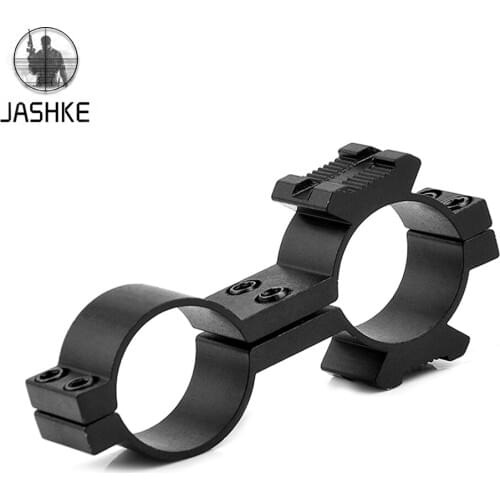 Hunting Scope Flashlights Laser Barrel 25mm Rings Mount With 20mm Picatinny Weaver Rail