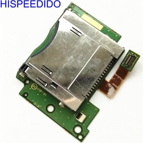 HISPEEDIDO Original For New3DSLL Game card Slot with board For New 3DSXL Game Card Socket