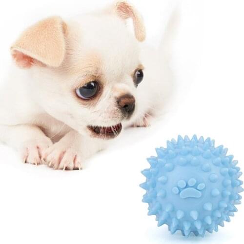 Pet Toys Bone Dog Chew Toys Bite-Resistant Puppy Cat Teething Clean Training Toy for Small Dogs ball toys dog accessories