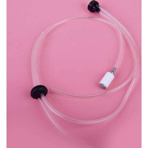 Gas Fuel Line Filters Air Filter Primer Bulb Kit Replacement Parts Fit for Husqvarna 125B 545081841 581798001