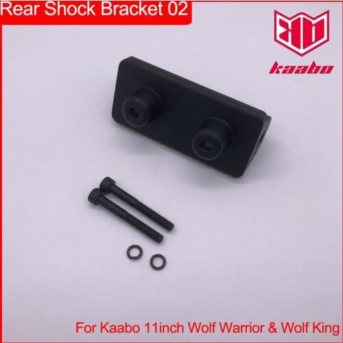 Rear Shock Bracket 02 Original Parts for Kaabo Wolf Warrior 11 Wolf King Electric Scooter