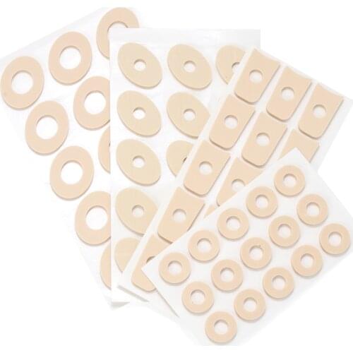 1 Sheet Latex Corn Patch Pads Foot Callus Cushions Toe Protection Pain Relief PadsFoot Corn Removal Remover Feet Care Tool