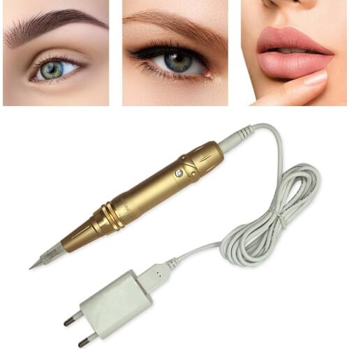 High-grade Speed Rotary Tattoo Machine Pen For Permanent Makeup Tattoo Apparatus Tool maquina de tatuagem dermografo