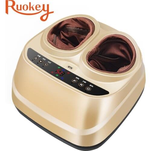 Foot Massager Leg Pressure Massage Therapy Healthcare Pressure Circulation Thigh Relaxation Calms Foot massage