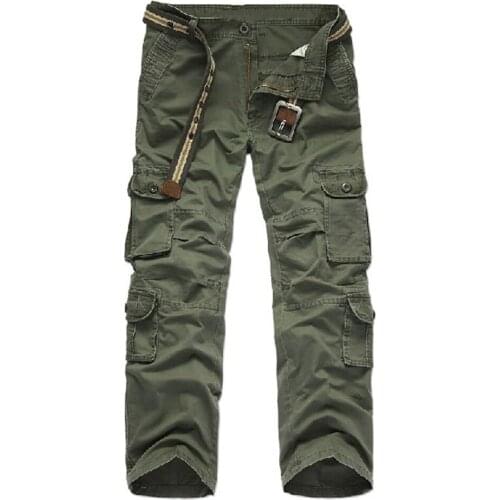 Pantalon Homme Joggers Trousers Men 2020 Military Tactical Pants Comfortable Cargo Pants Men