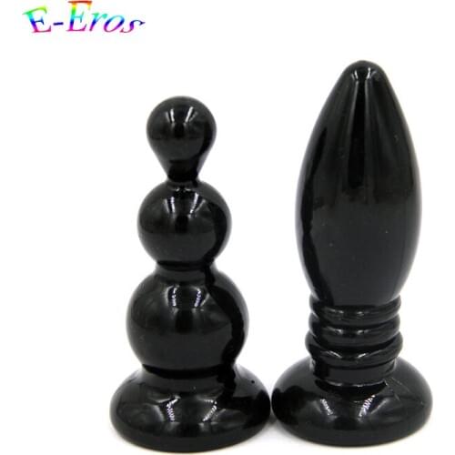 ORISSI Soft Anal Butt Plug Massage Vaginal G-spot Stimulation Backyard Bead Masturbation Anal Dildo Sex Toys for Women