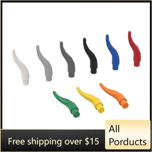 10PCS High-Tech Assemble Particle 13564 Corner Building Blocks Kit Part Idea DIY Toys For Children Birthday Gifts