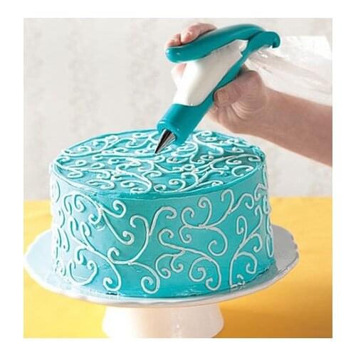 Nozzles Set Tool Dessert Decorators Cake Decorating Icing Piping Cream Syringe Tips Muffin Cake Pastry Pen Bag