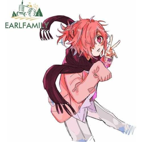 EARLFAMILY 13cm x 9.8cm For Toilet Bound Hanako Kun Fine Decal Scratch-Proof Car Stickers Creative Sticker For JDM SUV RV