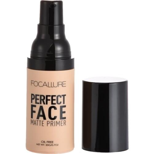 Natural Mineral Foundation Makeup Primer Whitening Concealer Moisturizing Long Wear Oil Control Liquid Foundation Base Makeup