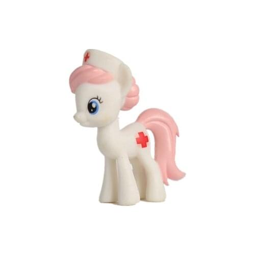 New Mini Plastic Model Action Figure Doll Toy Pet Horse for Kids Gift Mpl.00072