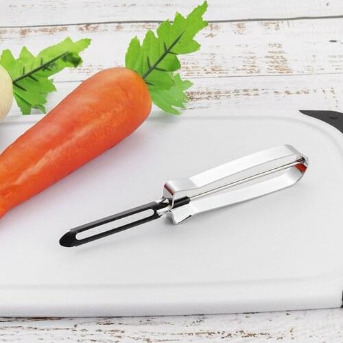 Stainless Steel Vegetable Peeler Swiveling Double Blade Fruit Rotary Peeler Carrot Potato Grater Kitchen Tool Vegetable Cutter