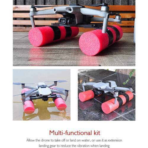 Buoyancy Rod Floating Landing Gear Kit for Mavic Air 2 Accessories