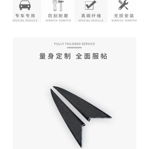 Fit for 18-19 Ford Mustang Modified Shark Fin Antenna for Carbon Fiber Roof Windshoote air knife