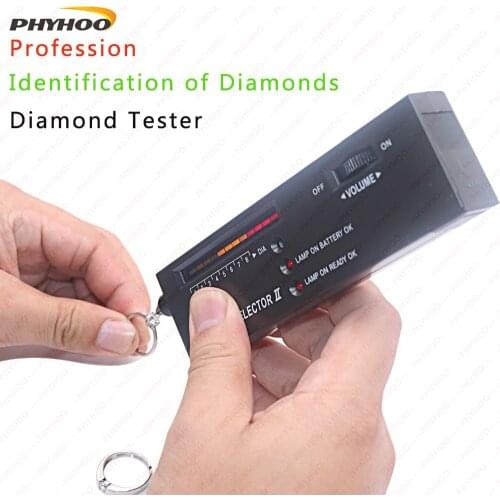 High Accuracy Professional Jeweler Diamond Tester Selector For Novice and Expert