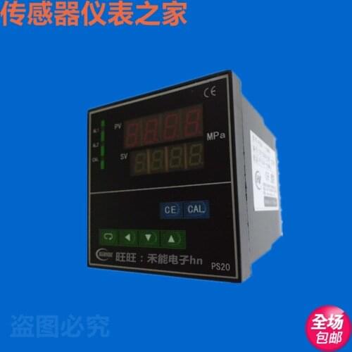 PS20-25MPa 96x96 Heneng High Temperature Melt Digital Pressure Instrument Sensor Instrument Single Measurement